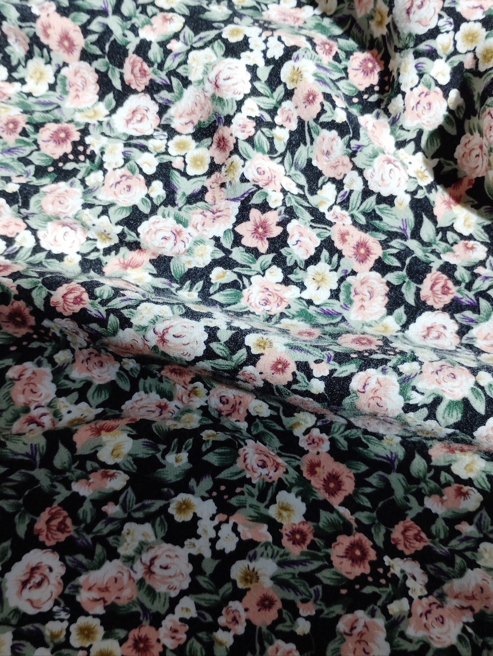 Vintage All That Jazz Floral Maxi Dress - Picture 11 of 11